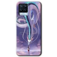 Realme 8 Pro Dragon Snake Baskılı Uyumlu Silikon Kılıf
