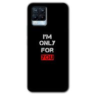Realme 8 Pro For You Baskılı Uyumlu Silikon Kılıf