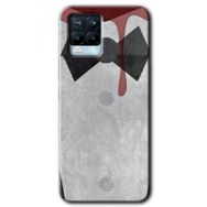 Realme 8 Pro Gentleman Blood Baskılı Uyumlu Silikon Kılıf
