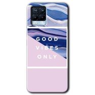Realme 8 Pro Good Vibes Baskılı Uyumlu Silikon Kılıf