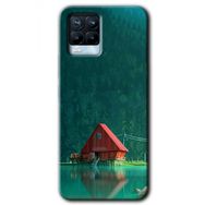 Realme 8 Pro House In Woods Baskılı Uyumlu Silikon Kılıf
