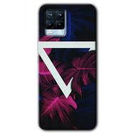 Realme 8 Pro Mekanik Yaprak Baskılı Uyumlu Silikon Kılıf