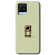 Realme 8 Pro Retro TV Baskılı Uyumlu Silikon Kılıf