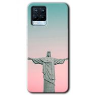 Realme 8 Pro Rio Baskılı Uyumlu Silikon Kılıf