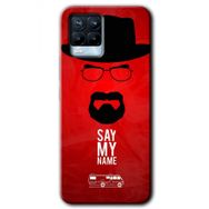 Realme 8 Pro Say My Name Baskılı Uyumlu Silikon Kılıf