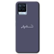 Realme 8 Pro Sigara Zararlıdır Baskılı Uyumlu Silikon Kılıf