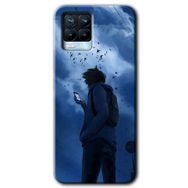 Realme 8 Pro Sonbahar Yalnızlığı Baskılı Uyumlu Silikon Kılıf