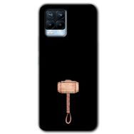 Realme 8 Pro Thor Çekiç Baskılı Uyumlu Silikon Kılıf
