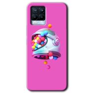 Realme 8 Pro Uzay Başlığı Baskılı Uyumlu Silikon Kılıf