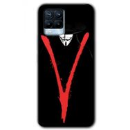 Realme 8 Pro V for Baskılı Uyumlu Silikon Kılıf