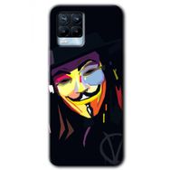 Realme 8 Pro Vendetta Baskılı Uyumlu Silikon Kılıf