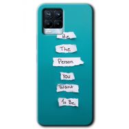 Realme 8 Pro Want You Baskılı Uyumlu Silikon Kılıf