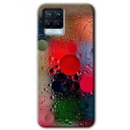 Realme 8 Pro Wet Bubbles Baskılı Uyumlu Silikon Kılıf