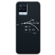 Realme 8 Pro Work Formül Baskılı Uyumlu Silikon Kılıf