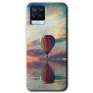 Realme 8 Pro Zeplin Baskılı Uyumlu Silikon Kılıf
