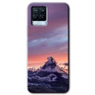 Realme 8 Pro Zirve Baskılı Uyumlu Silikon Kılıf