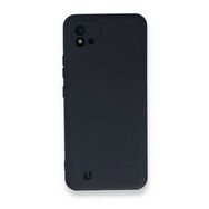 Realme C11 2021 Nano İçi Kadife Silikon Lacivert Kılıf