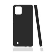 Realme C11 2021 Siyah Uyumlu Silikon Kılıf