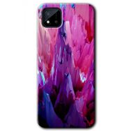 Realme C11 Abstraction Sharp Baskılı Uyumlu Silikon Kılıf