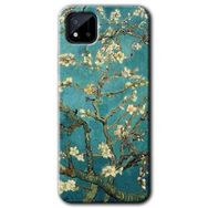Realme C11 Almond Blossom Baskılı Uyumlu Silikon Kılıf