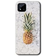 Realme C11 Ananas Baskılı Uyumlu Silikon Kılıf