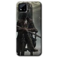 Realme C11 Bloodborne Hunters Baskılı Uyumlu Silikon Kılıf