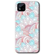 Realme C11 Çin Mandala 1 Baskılı Uyumlu Silikon Kılıf