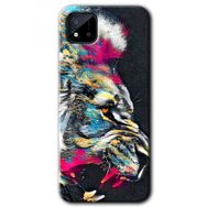 Realme C11 Colorfull Aslan Baskılı Uyumlu Silikon Kılıf