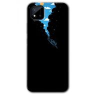 Realme C11 Derinlere Yolculuk Baskılı Uyumlu Silikon Kılıf