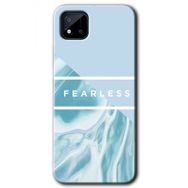 Realme C11 Fearless Baskılı Uyumlu Silikon Kılıf