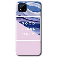 Realme C11 Good Vibes Baskılı Uyumlu Silikon Kılıf