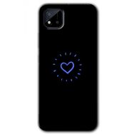 Realme C11 Heart Strokes Baskılı Uyumlu Silikon Kılıf