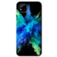 Realme C11 Karışım 1 Baskılı Uyumlu Silikon Kılıf