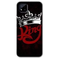 Realme C11 King Baskılı Uyumlu Silikon Kılıf