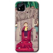 Realme C11 Morty Baskılı Uyumlu Silikon Kılıf
