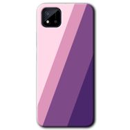 Realme C11 Oblique Baskılı Uyumlu Silikon Kılıf
