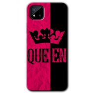 Realme C11 Queen Baskılı Uyumlu Silikon Kılıf