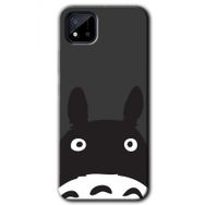 Realme C11 Şaşkın Eşek Baskılı Uyumlu Silikon Kılıf