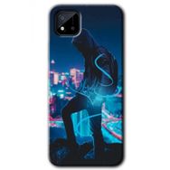 Realme C11 Spill Boy Baskılı Uyumlu Silikon Kılıf