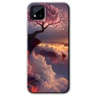 Realme C11 Uçurumdaki Hayat Baskılı Uyumlu Silikon Kılıf