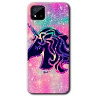 Realme C11 Unicorn Kristal Baskılı Uyumlu Silikon Kılıf