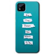Realme C11 Want You Baskılı Uyumlu Silikon Kılıf