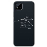 Realme C11 Work Formül Baskılı Uyumlu Silikon Kılıf