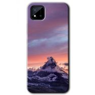 Realme C11 Zirve Baskılı Uyumlu Silikon Kılıf