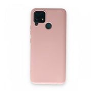 Realme C15 Nano İçi Kadife Silikon Pudra Kılıf