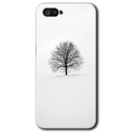 Realme C2 Alone Tree Baskılı Uyumlu Silikon Kılıf