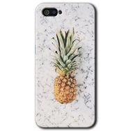 Realme C2 Ananas Baskılı Uyumlu Silikon Kılıf