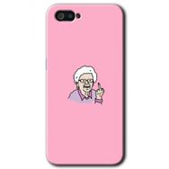 Realme C2 Bad Grandmother Baskılı Uyumlu Silikon Kılıf