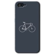 Realme C2 Bike Baskılı Uyumlu Silikon Kılıf