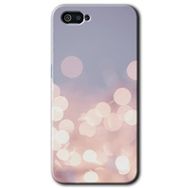Realme C2 Blur Lights Baskılı Uyumlu Silikon Kılıf